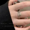 Anillo en Forma de Serpiente del Año del Zodiaco para Mujer, Anillo Ajustable de Lujo Ligero de Alta Gama para Dedo Índice, Anillo de Moda Minimalista con Personalidad
