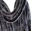 Ribete de pelo de conejo rex al por mayor para cuellos, tapetas, puños, encaje, ribete de pelo de conejo rex para ropa estilo chino DIY