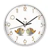 Suministro Exclusivo Transfronterizo Relojes de Pared de Dibujos Animados de 8 pulgadas para Decoración de Sala de Estar, Varios Estilos de Relojes de Pared, Venta al por Mayor de Fábrica y Personalización
