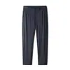 Pantalones Casuales de Alta Gama para Hombre 2026 Primavera/Verano Triple Protección Alta Elasticidad Seda de Hielo Frescos Delgados de Negocios Fácil Cuidado