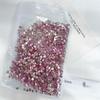 Diamante de Cristal con Forma Especial Plana Rosa Cerezo Paquete de 1440 Mini Tamaño Grande Pequeño Ojo de Caballo Amor Joyería Diamante para Uñas