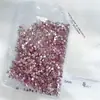 Polvo de Cristal Diamantes para Uñas de Fondo Plano Venta al por Mayor 1440 Rosa Flor de Cerezo Corazón Torcido Cubo de Azúcar Gota de Agua Diamantes para Uñas de Forma Especial