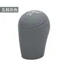 Adequado para Volkswagen Santana Lingdu Manopla de Câmbio Manual Capuz de Volante Golf Sagitar Jetta Lavida Capa de Câmbio Silicone