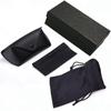 Conjunto Preto de Estojos para Óculos de Sol para Embalagem e Armazenamento, Item Popular Transfronteiriço, Personalizável com Logo, Caixa de Embalagem para Óculos Anti-Pressão