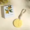Pastilhas de cera de osmanthus, aromaterapia sólida com óleo essencial vegetal, fragrância duradoura, eliminador de odores para armários internos, pingente de fragrância em relevo fábrica