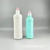 Botella de Embalaje para Limpiador de Inodoros de 500 ml y 1000 ml Botella de Plástico Pe para Agente de Limpieza de Inodoros Botella para Líquido de Limpieza de Inodoros