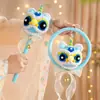 Linternas del Festival de Mediados de Otoño Kits de Materiales DIY Hechos a Mano para Niños, Linternas de Danza del León Terminadas Portátiles, Varillas Retorcidas, Venta al por Mayor para Puestos