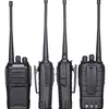 Walkie-Talkie Baofeng Inalámbrico Civil de Alta Potencia 8W Hotel Exterior Obra Baofeng Bf-Uv6D Walkie-Talkie