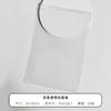 Bolsa Transparente de PVC con Cierre para Joyería, Pulseras, Pulseras, Empaque Sellado Translúcido, Documentos, Almacenamiento de Cosméticos, Bolsa de PVC con Cierre