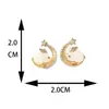 Pendientes Exquisitos de Plata S925 con Aguja, Circonita Súper Brillante para Mujer, Lujo Accesible, Pendientes de Gama Alta, Pendientes Versátiles Populares de Celebridades de Internet