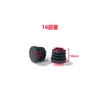 Tapón tapón de tubo redondo de PE 10 mm-100 mm tapón redondo tapón de tubo tapón de tapa de tubo de acero inoxidable tapón de sellado tapón de mueble