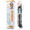Funda de Silicona Artificial para Pene Tomahawk para Uso Masculino con Dientes de Lobo, Vibración con Control Remoto, Funda de Pene Masculino Engrosada y Alargada, Juguete Sexual para Adultos