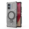 Adecuado para Moto Edge50Pro J-20 Anillo Funda Protectora de 360 Grados Moto Edge50Pro Magnético Anticaídas