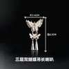 Accesorios de Ropa Étnica Miao, Dong y Yi, Joyería, Adornos de Plata para Manualidades, Láminas de Plata, Láminas de Aluminio, Ropa de Minorías Étnicas