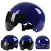 Casco de coche eléctrico ABS femenino masculino Cuatro Estaciones universal Pintura moda simple transpirable venta al por mayor no de motocicleta casco de verano