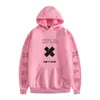 Sudadera con capucha de moda casual estampada en 2D Sam y Colby de estilo europeo y americano transfronterizo para hombres y mujeres