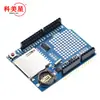 Shield de Registro de Dados Data Logger Azul FARDUINO