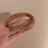 Pulsera Retro de Resina con Textura Irregular de Estilo Chino Nuevo, Pulsera Exagerada de Personalidad Nicho, Accesorios de Moda Apilados