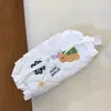 Estuche con Forma de Animalito Tipo Empanada, Estilo Nuevo con Borde de Encaje, Gran Capacidad para Estudiantes de Primaria, Secundaria y Preparatoria, Bolsa para Guardar Papelería, Caja de Papelería