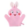 Guantes exfoliantes para baño infantil al por mayor, guantes de baño de dibujos animados, guantes de baño para bebé, exfoliante, red de burbujas, artefacto de baño animal