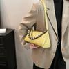 Novas Bolsas Femininas 2026 Mais Vendidas Moda Tendência Bolsa Transversal Versátil Tendência Texturizada Ombro Pequena Bolsa Quadrada