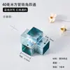 Conector en T de Tubo de Hierro Galvanizado Junta de Tubo Cuadrado para Escalera Accesorios Planos sin Soldadura Esquina en T Leede Zhuj