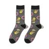 Calcetines de algodón para hombre 2023, calcetines de marea, nuevos calcetines de monje Spectrum para hombre, calcetines casuales al por mayor de Amazon, fabricantes de calcetines femeninos al por mayor.