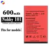 Adecuado para batería de teléfono móvil Nobby Nobby 101, batería nueva de larga duración 600mAh, venta al por mayor de fábrica para comercio exterior