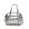 Bolso de Mano Estético Retro Moda para Mujer 2025 Nuevo Trendy Bolso Bowling Coreano Casual Hombro Cruzado