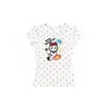 Camiseta de Manga Corta con Cuello Redondo, Hombro Recto y Estampado de Lunares para Mujer, Nuevo Estilo de Verano con Diseño de Estampado de Gato Kt, Top Ajustado
