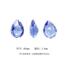 Rinestones Transparentes para Uñas Dongzhou 8*6mm Forma de Gota de Agua Punta Trasera Rinestones Accesorios para Aretes diy Forma de Pera Rinestones Portátiles para Uñas