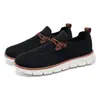 2025 Novos Sapatos Casuais Masculinos Leves de Renda com Cadarço Transfronteiriços Respiráveis Fly-Knit Tamanho Grande Mocassins Masculinos