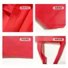 Bolsas de Tecido Não Tecido para Clínicas Odontológicas, Instituições Educacionais, Estúdios de Arte, Publicidade, Compras, Supermercados e Sacolas de Roupas com Impressão de Logo
