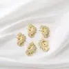 Joyería Transfronteriza Europea y Americana con Pedrería: Pulpo, Delfín, Tortuga, Cangrejo, Caballito de mar, Medusa, Unicornio Colgantes para Collar DIY