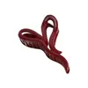 Presilha de Garra Grande para Cabelo em Forma de Coração Brilhante, Estilosa e Simples, para Penteados Presos na Parte de Trás da Cabeça, Acessório de Cabelo Tipo Pinça Tubarão para Mulheres, Atacado