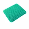 Al por mayor Tm Dropshipping Almohadilla de Hielo Japonesa Panal de Abeja Cojín de Gel Oficina Asiento Prolongado Cojín de Asiento de Silicona Coche Almohadilla de Asiento Refrigerante