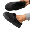 Pantuflas de Algodón para Mujer en Otoño e Invierno Nuevas de Suela Gruesa Cómodas para el Hogar Cálidas y Confortables Botas de Nieve de Media Caña para Parejas para Usar Afuera
