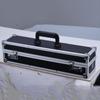 Caja de herramientas larga de aleación de aluminio con cerradura de contraseña, caja de seguridad, caja de embalaje portátil, caja de exhibición de muestras, personalización