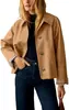 Amazon Tallas Grandes Comercio Exterior Transfronterizo Ropa de Mujer Chaqueta Estilo Europeo y Americano con Forro de Cuadros para Primavera y Otoño, Adecuada para Tallas Pequeñas