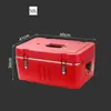 Caja de Acero Inoxidable para Conservar el Frío y Aislamiento Térmico Juego de 4 Piezas Calentador de Comida Contenedor de Almacenamiento Térmico