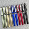 Bolígrafo de Gel de Plástico para Exámenes, Bolígrafo para Firma de Negocios, Bolígrafo de Tinta de Carbón, Impresión de Logo Grabado, Regalo, Secado Rápido