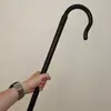 Bastón de Baile Negro Pe Soplado Desmontable Mago Juego de Rol Plástico Varita Accesorio Transfronterizo En Stock