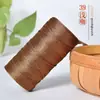 Hilo de seda de hielo, algodón mercerizado y cinta plana de lino para cojines tejidos a mano DIY, zapatos, sombreros de protección solar primavera/verano y tejido de bolsas