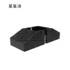 Poste de Guarda-corpo Protetor Industrial Grampo Conector para Tubo Quadrado 50 Galvanizado Fivela Acessórios para Tela de Isolamento de Oficina Clipe