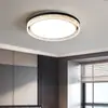 Lámpara de Techo para Sala de Estar, Minimalista Italiano Ultradelgada Protección Ocular Luz Principal para el Pasillo, Paquete Completo de Iluminación para Toda la Casa Simple Moderna de Espectro Completo