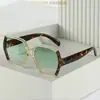 Nuevas Gafas de Sol Retro de Marco Grande y Forma Polygonal, Versátiles para el Trayecto Diario, Bloqueo de Color, Imprescindibles para Actividades al Aire Libre
