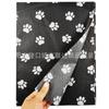 17g Papel de Sídney Patrón de Pata de Gato Lindo Papel de Regalo para Ropa Infantil Huella de Pata de Perro Negro Animal Papel Copia Venta al por Mayor