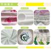 Toalla de playa redonda transfronteriza borla de microfibra Toalla de baño de frutas toalla bufanda mantel tapete de picnic personalizado