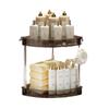 Estante de Almacenamiento para Baño Transfronterizo Estante de Almacenamiento Multicapa sin Perforaciones para Baño e Inodoro Trípode de Esquina de Escritorio