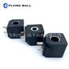 Bobina de válvula solenoide especial para refrigeración de plástico termoplástico agujero interior 15 altura 39 bobina de válvula solenoide